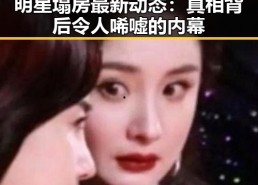 明星塌房最新动态：真相背后令人唏嘘的内幕