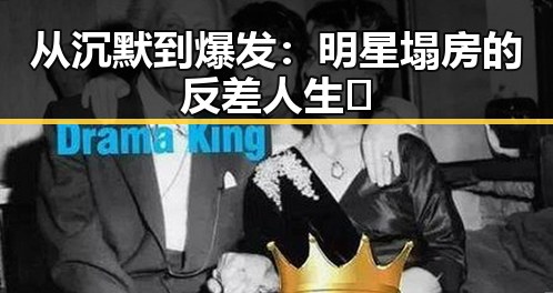 从沉默到爆发：明星塌房的反差人生 🍿