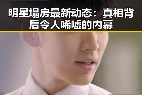 明星塌房最新动态:真相背后令人唏嘘的内幕